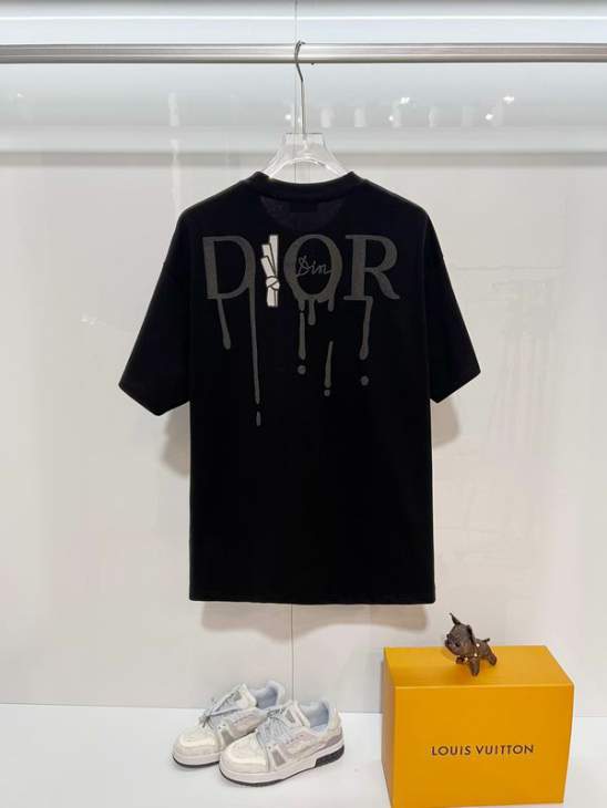 Dior T Shirts Short _SKUDiorS-XLxetr15515634
